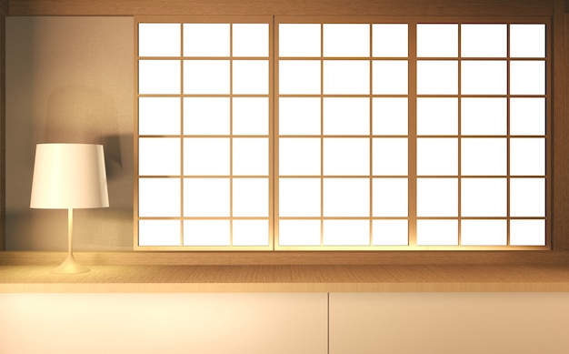 Interior Japan Room Design Japanese-