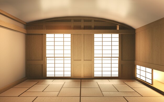 Interior Japan Room Design Japanisch-