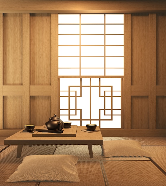 Interior Japan Room Design Japanisch-