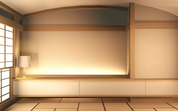 Interior Japan Room Design Japanisch-