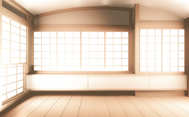 Interior Japan Room Design Japanisch-