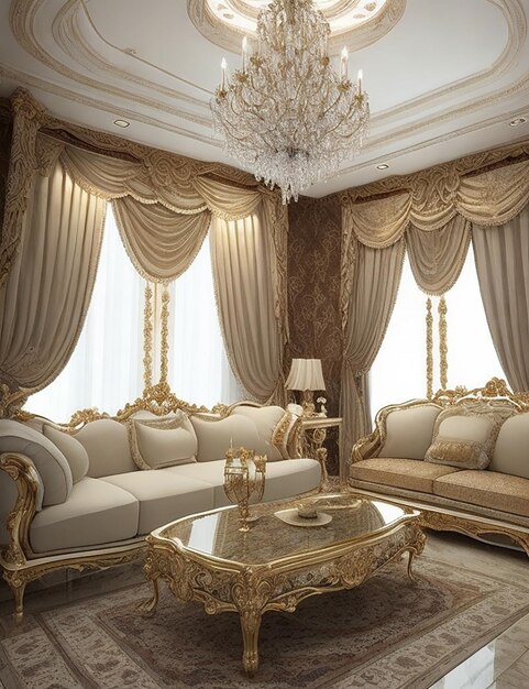 interior luxuoso