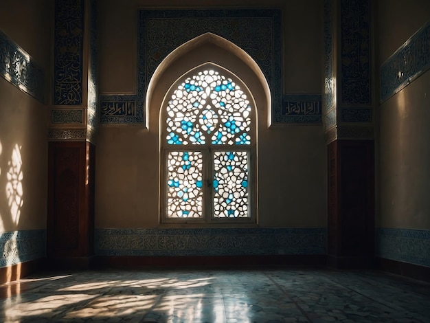 Interior de las mezquitas islámicas