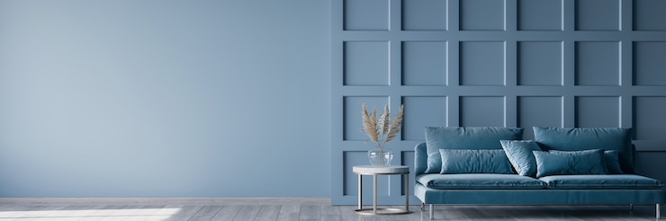 Foto interior moderno e elegante de sala de estar com acessórios da moda para casa