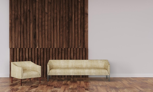 Foto interior moderno con sofá