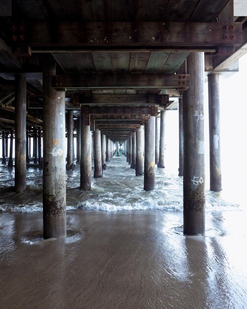 Interior del muelle