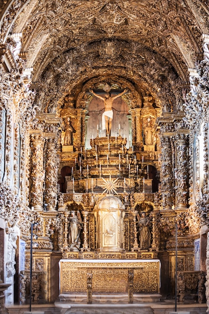 Interior del museo de la ciudad