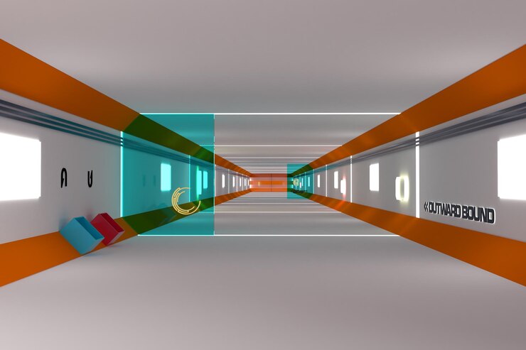 Interior de la nave espacial