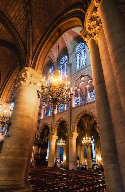 Interior de Notre Dame