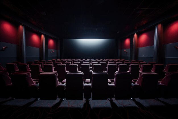 El interior oscuro del cine