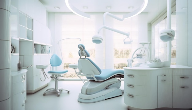 Interior de la práctica dental