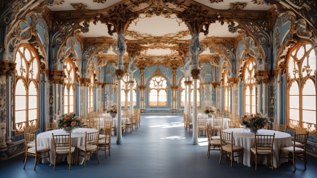 interior de un restaurante moderno