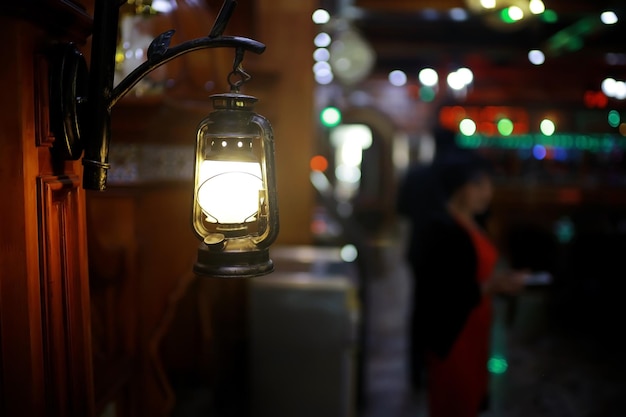 interior del restaurante oriental Irán