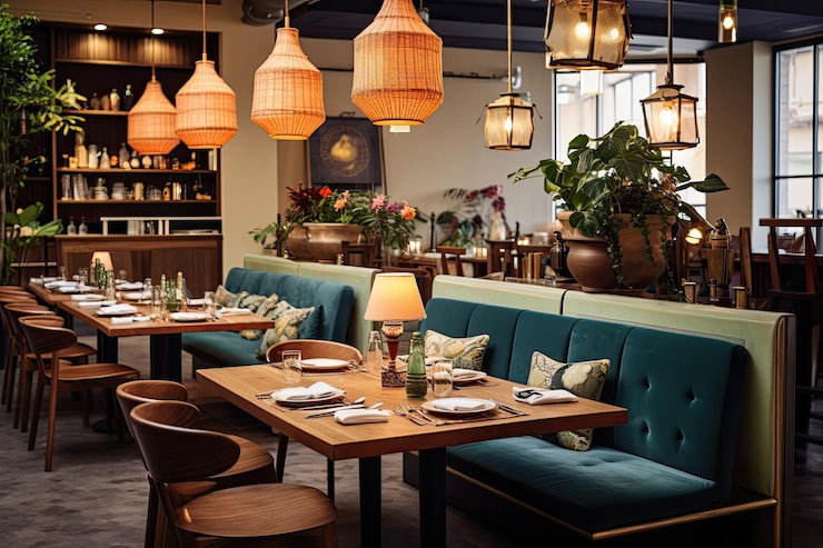 Foto interior del restaurante