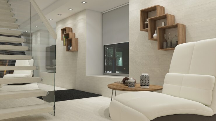 Foto interior del salón