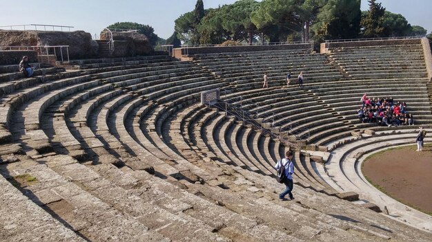 Foto el interior del teatro