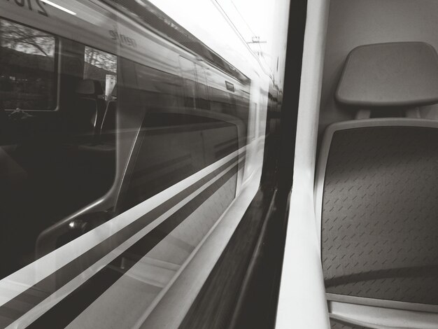 Foto interior del tren