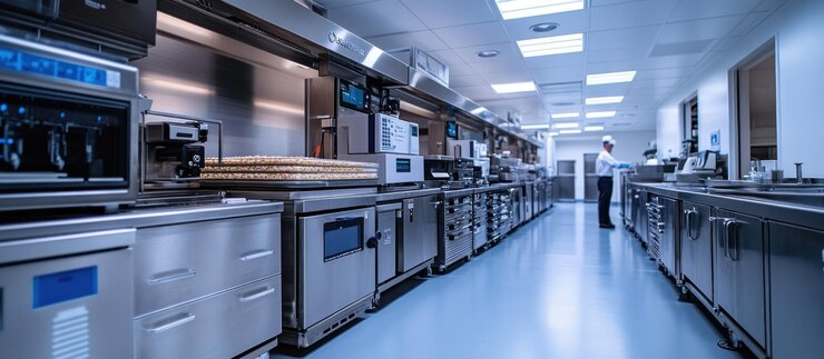 Interiores de cocina profesionales