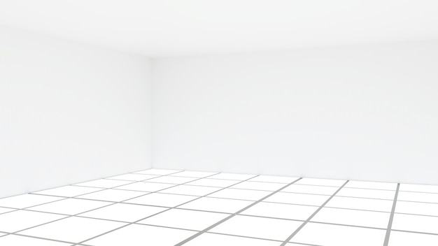 Interiores grandes y lujosos, modernos y brillantes. Ilustración de maqueta de sala de estar. Imagen de renderización en 3D.