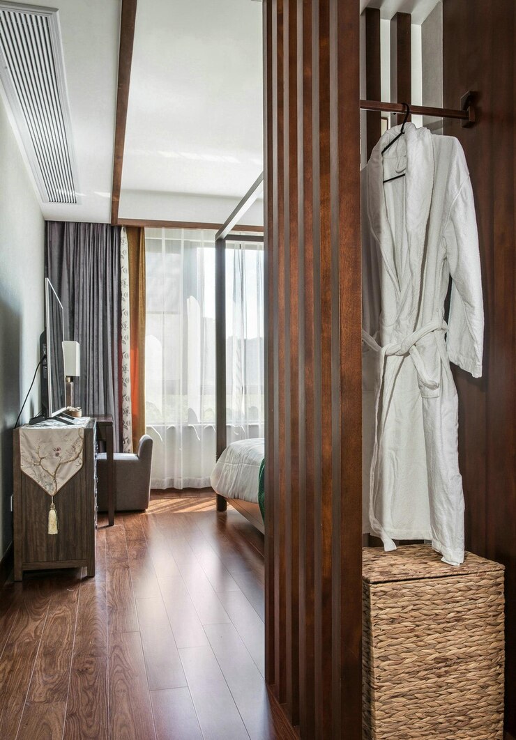 Foto interiores modernos de quartos de hotel