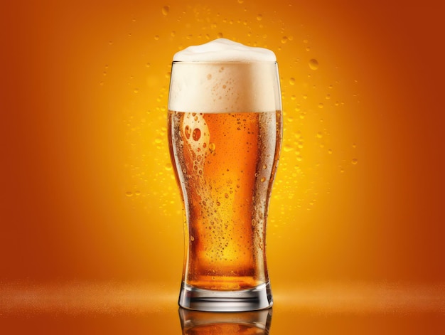 interminável imagem copo com cerveja