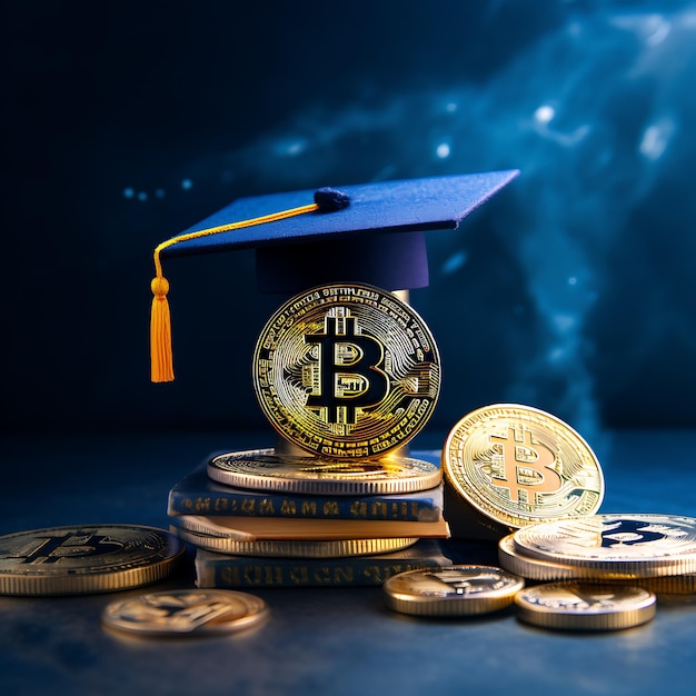 Internationale Abschlussobergrenze für die Bitcoin-Kryptowährungs-KI-Generierung