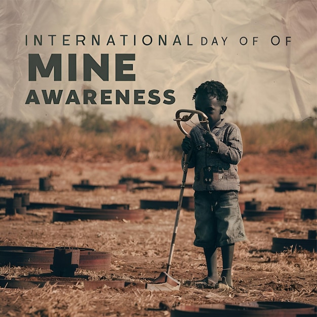 Internationaler Tag der Minenbewusstseinsbildung