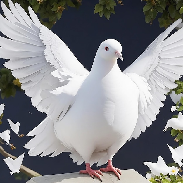 Foto internationaler tag des friedens