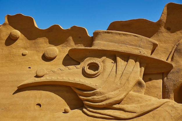 Internationales Sandskulpturenfestival in Dänemark