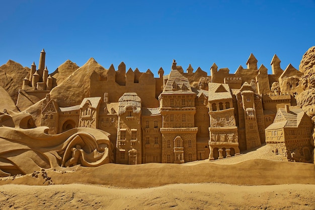 Internationales Sandskulpturenfestival.