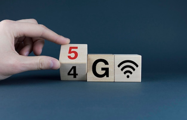 Internet 4G oder 5G WiFi Expression Cubes Internet 4G oder 5G WiFi