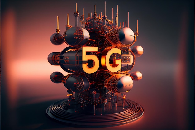 Internet 5G e tecnologias modernas Generative AI