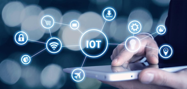 Internet De Las Cosas IOT Tecnología Internet