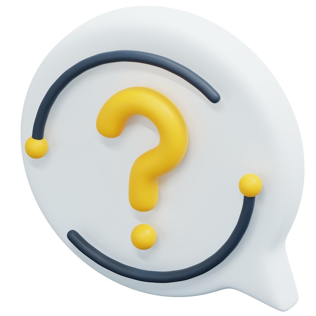 interrogatorio 3d render icono ilustración