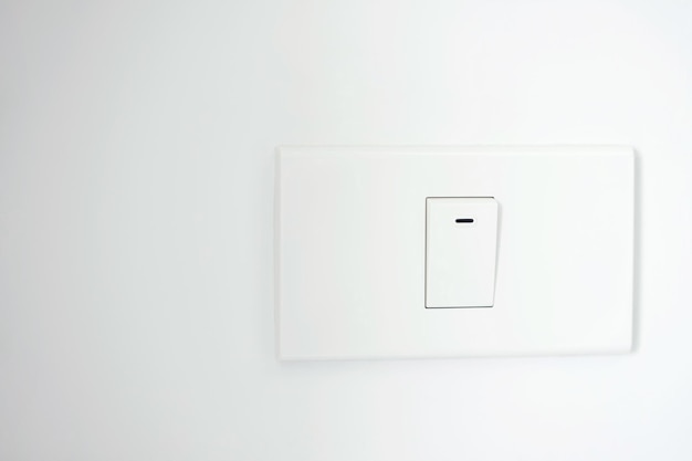 Interruptor elétrico na casa