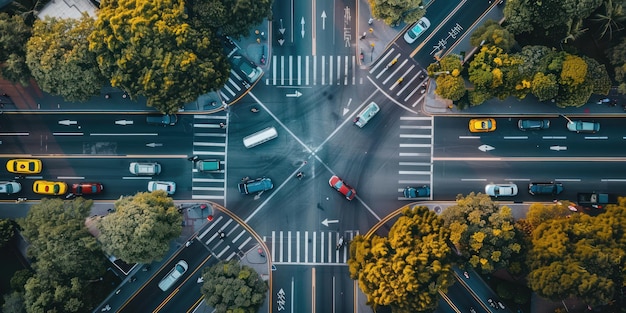 Intersecção de tráfego