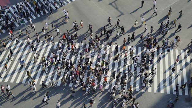 Intersección Tokio / Shibuya / Scramble