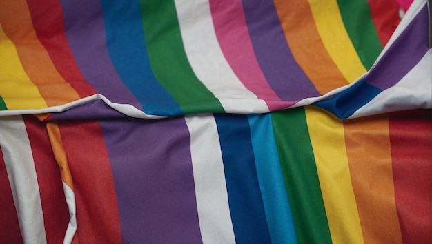 Interseccional PrideEsta imagen podría presentar múltiples banderas de orgullo que se cruzan o se superponen rep