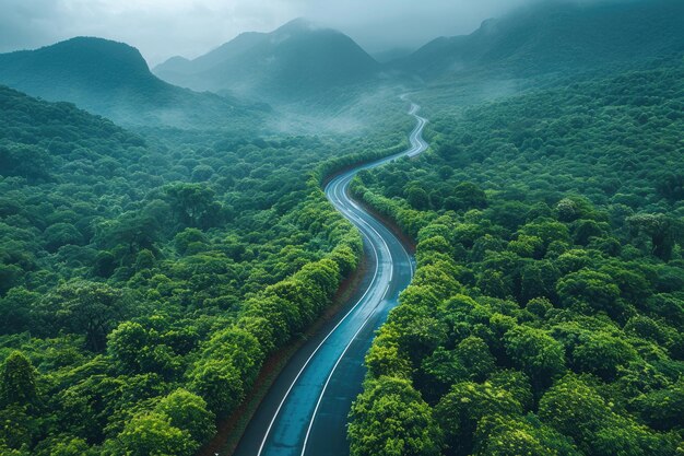 Foto intervalley expressway (estrada expressa de intervalley)