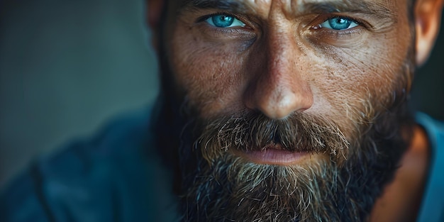 Intime menschliche Emotionen durch detaillierte Nahaufnahmen erfassen Eine Fotografen-Sitzung von 39 Jahren Konzept Nahaufnahme-Porträts Intime Emotionen Detaillierte Fotografie Fotografensitzung