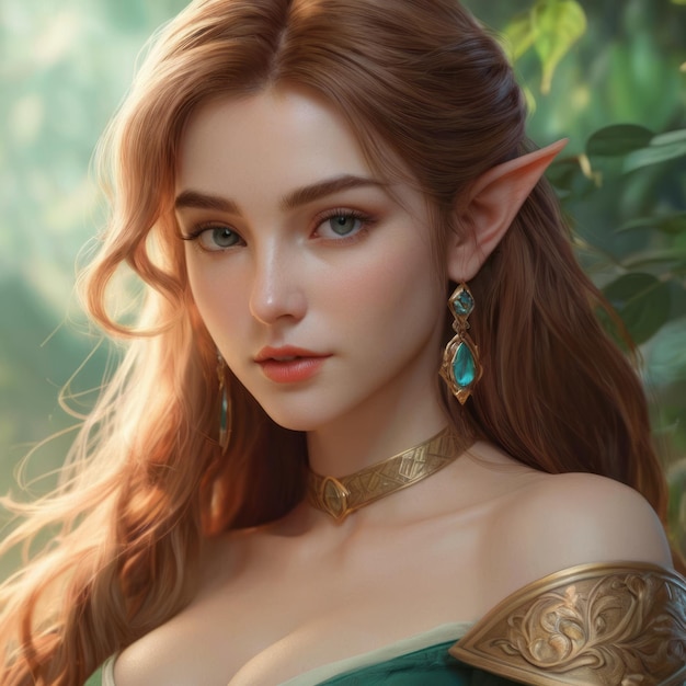 Intrincada y elegante pintura digital detallada con resolución de 8k por Artgerm Rutkowski Mucha