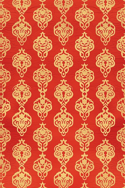 Un intrincado diseño de textura vertical para el Año Nuevo Chino