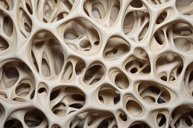 El intrincado mundo de la textura ósea