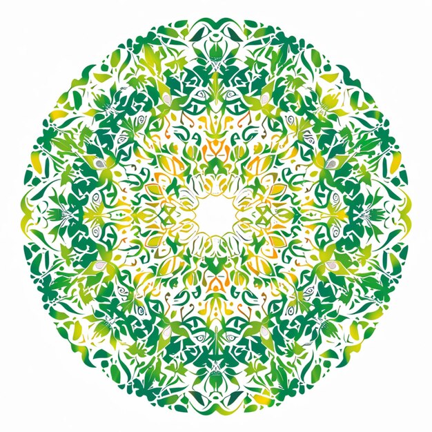 Los intrincados patrones islámicos muestran elegancia geométrica líneas entrelazadas y simetría vibrante