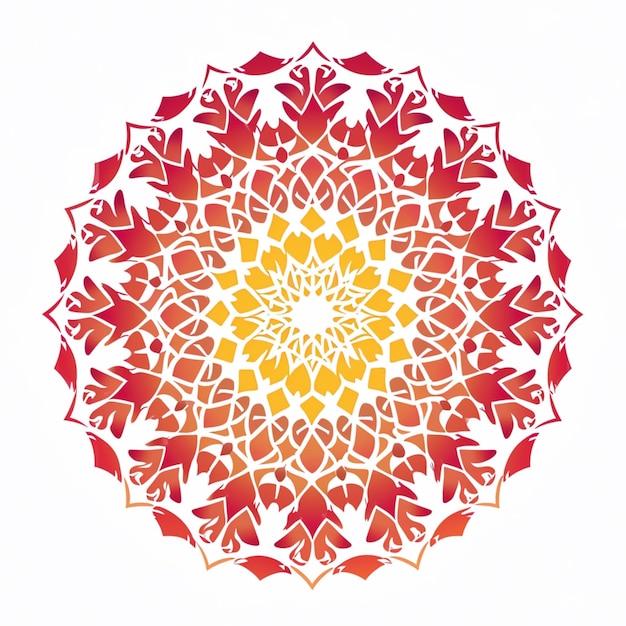 Los intrincados patrones islámicos muestran elegancia geométrica líneas entrelazadas y simetría vibrante