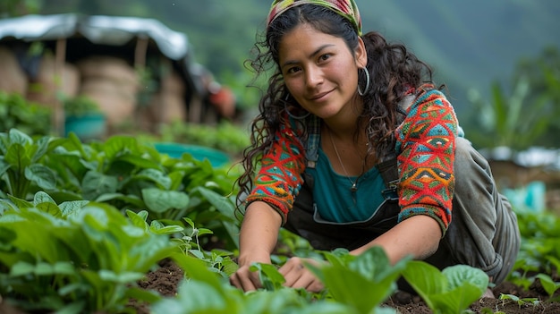 Foto introdução à inclusão social agroecológica