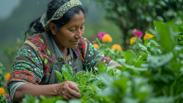 Introdução do papel de parede de inclusão social agroecológica