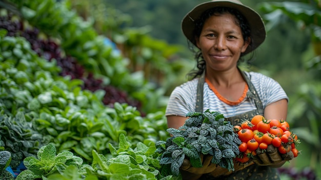 Foto introducción de las redes agroecológicas