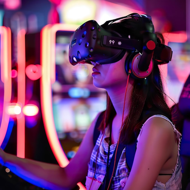 La introducción de una zona de juegos de realidad virtual una fusión de la última tecnología con la emoción tradicional del casino