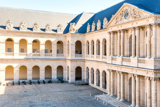 Les Invalides en París - museo de la Gran Corte